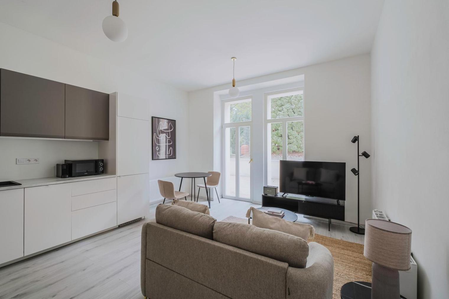 Blueground Vrsovice Private Terrace Equipped Prg-4 Apartment *