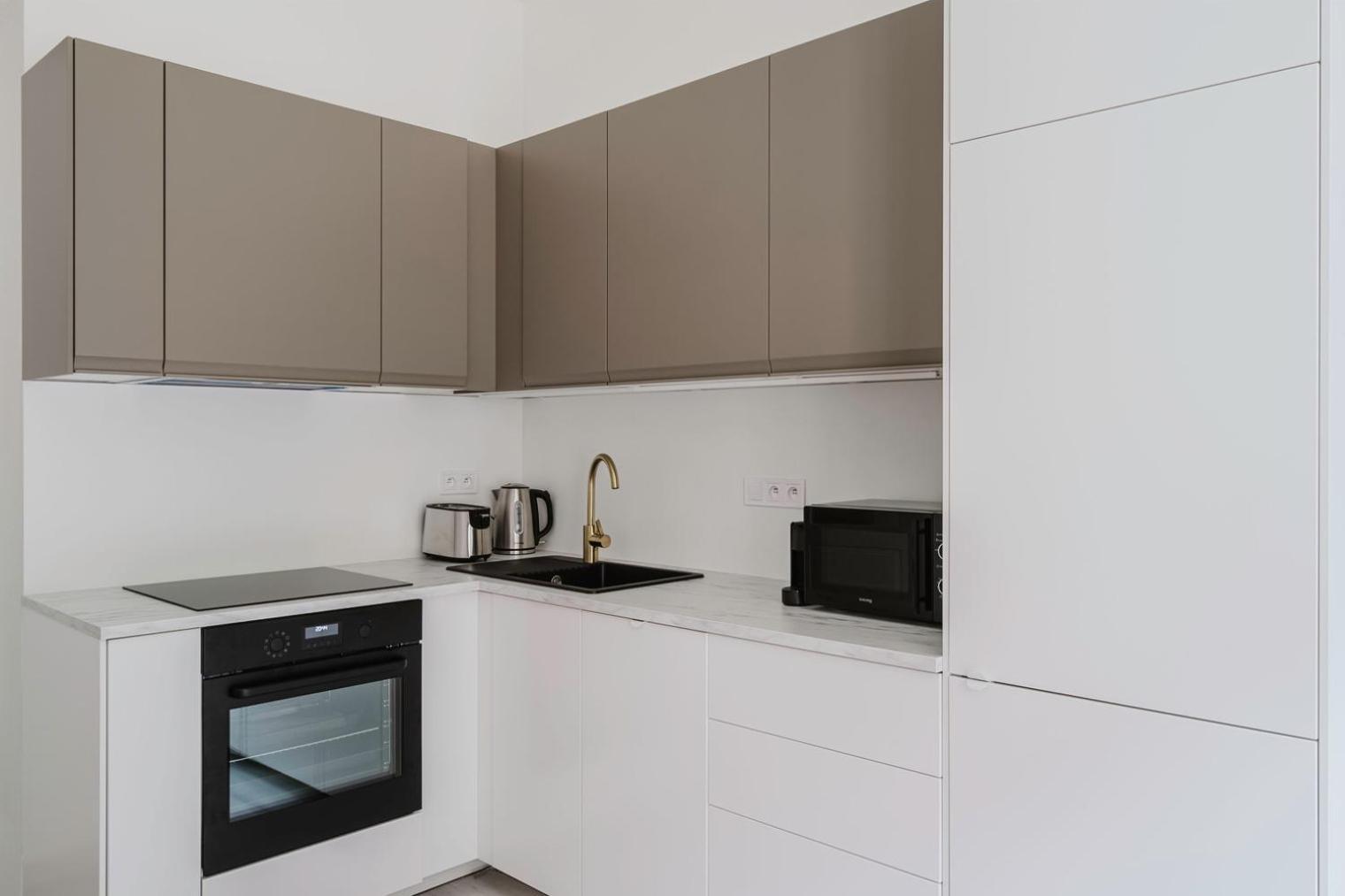 Apartment Blueground Vrsovice Private Terrace Equipped Prg-4