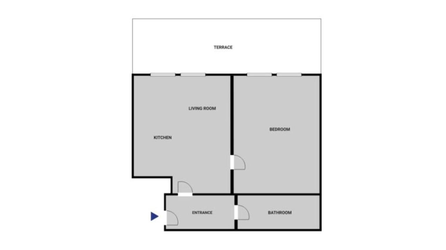 Blueground Vrsovice Private Terrace Equipped Prg-4 Apartment